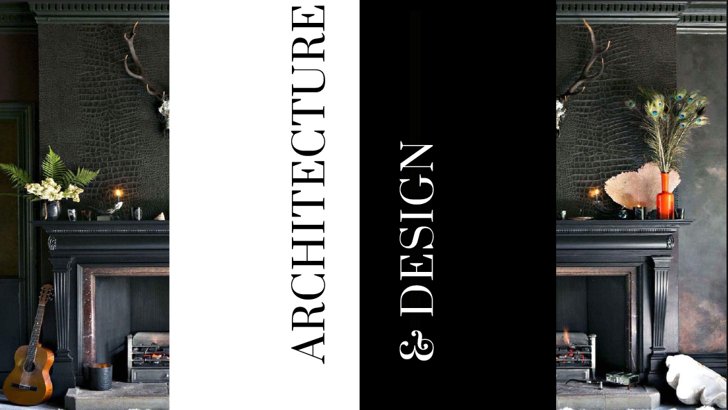 Logo de ARCHITECTURE & DESIGN